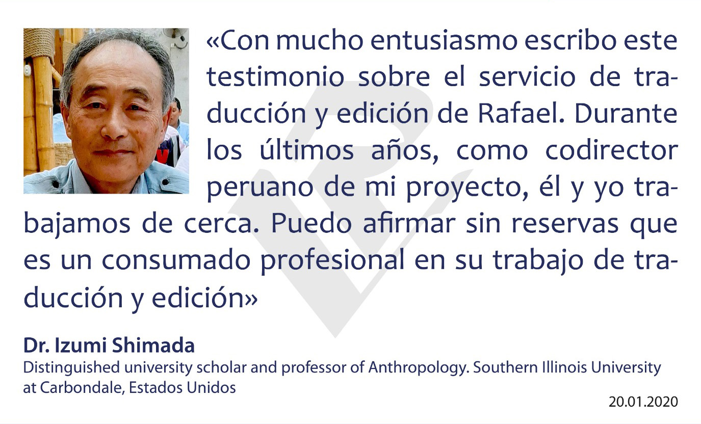 Testimonio